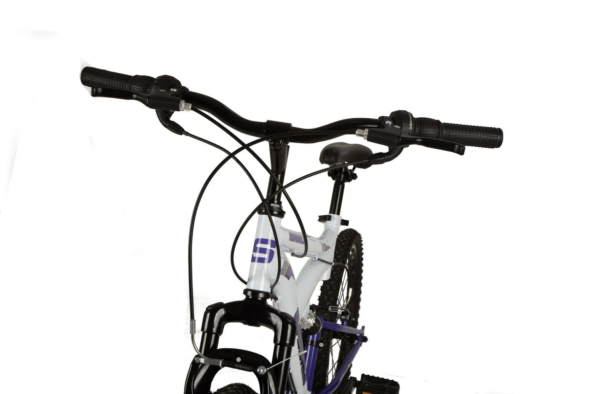 Adrenaline Youth DS Mountain Bike 24-in, White G3Q7 - product image 7