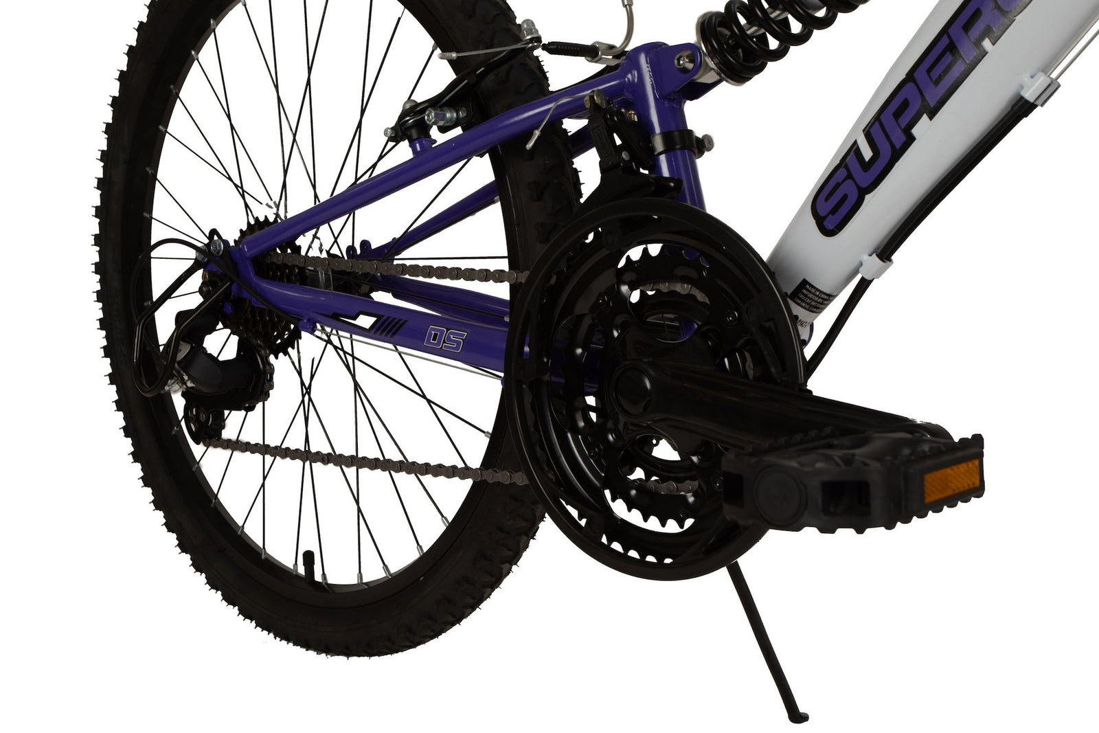 Adrenaline Youth DS Mountain Bike 24-in, White G3Q7 - product image 8