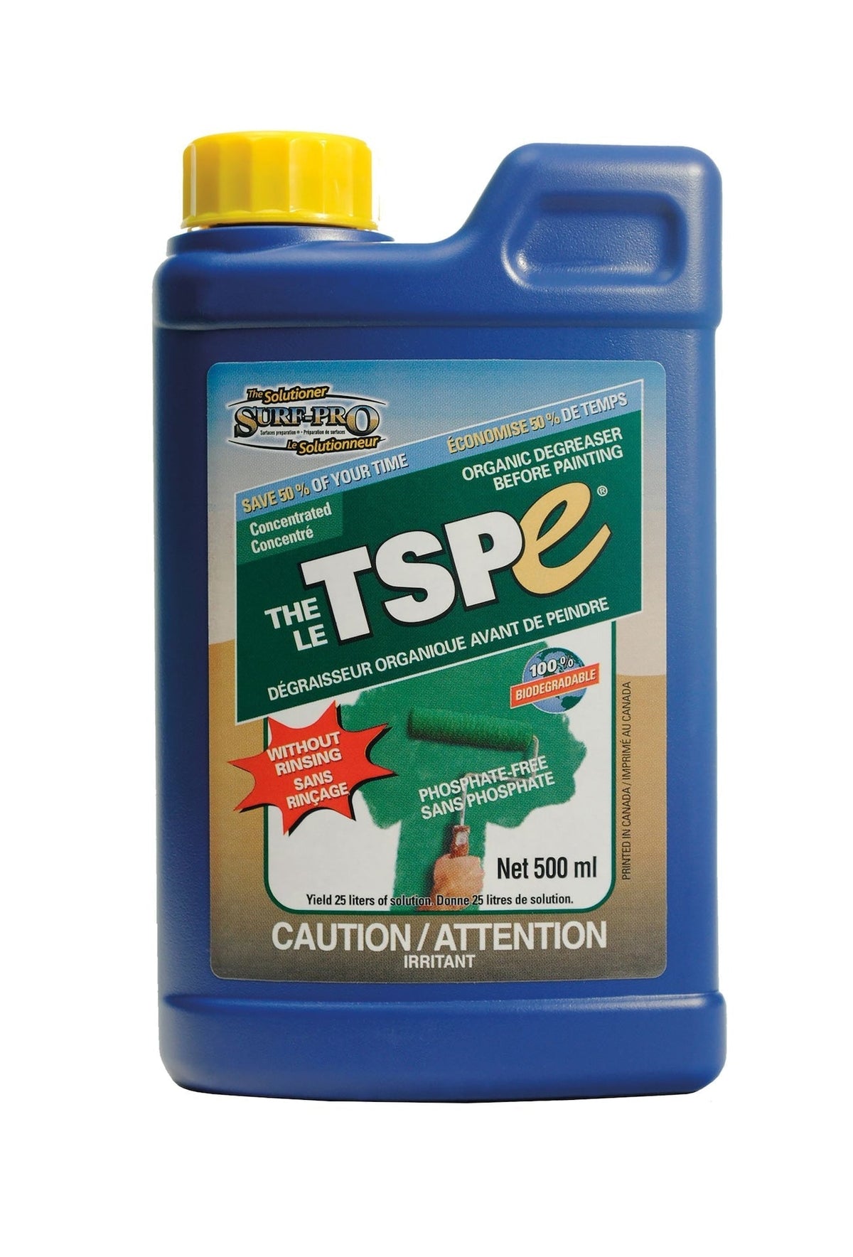 TSPE Ecological Organic Surface Cleaner & Degreaser, 500-mL P7X3 - product image 1