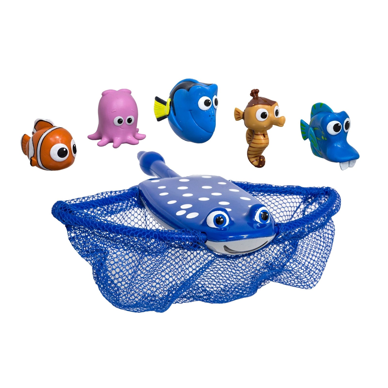 Finding Dory Mr Ray Dive & Catch Pool Toy Game, 6-pc J1V7 - product image 1