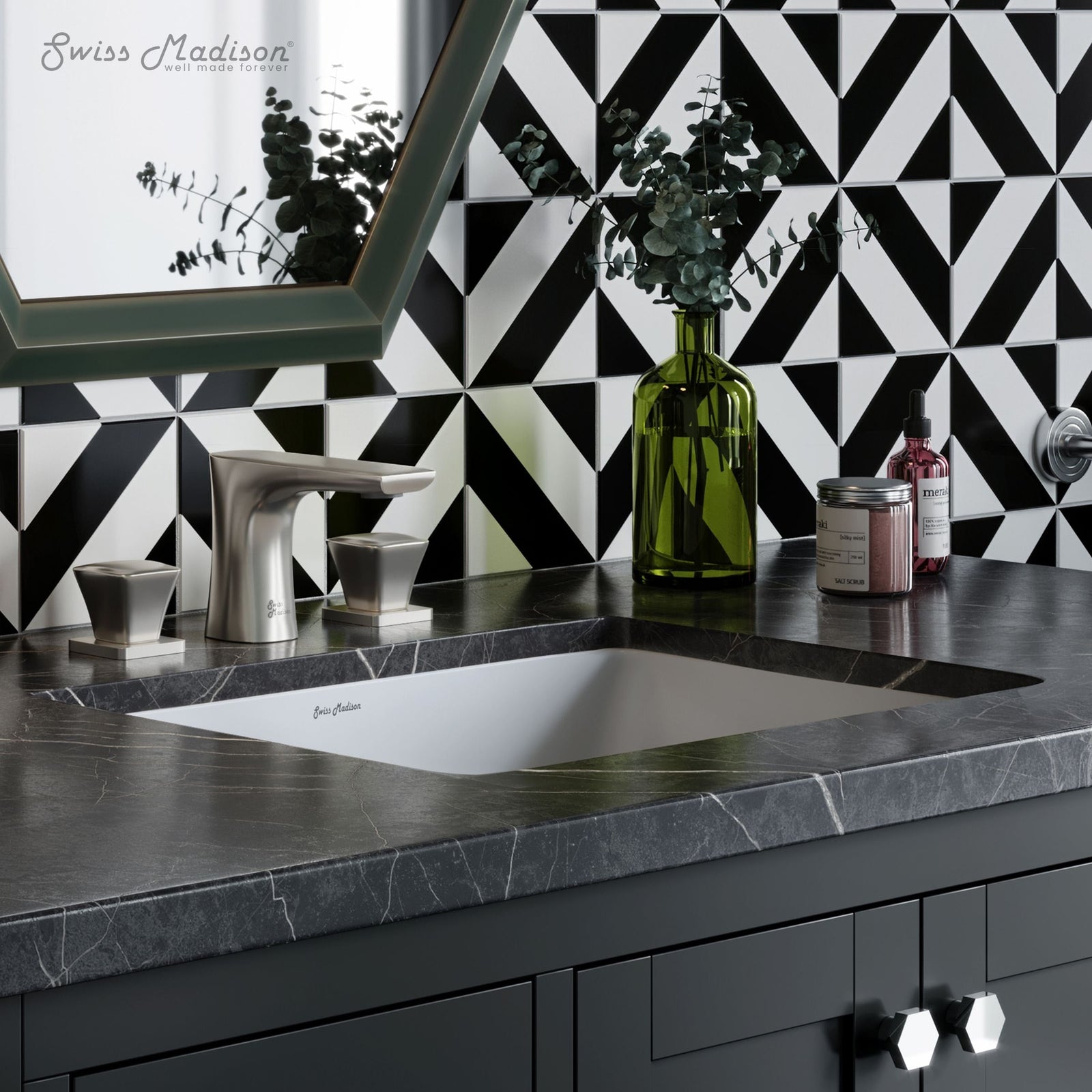 Plaisir 18.5 Rectangular Under-Mount Bathroom Sink R5U3 - product image 6