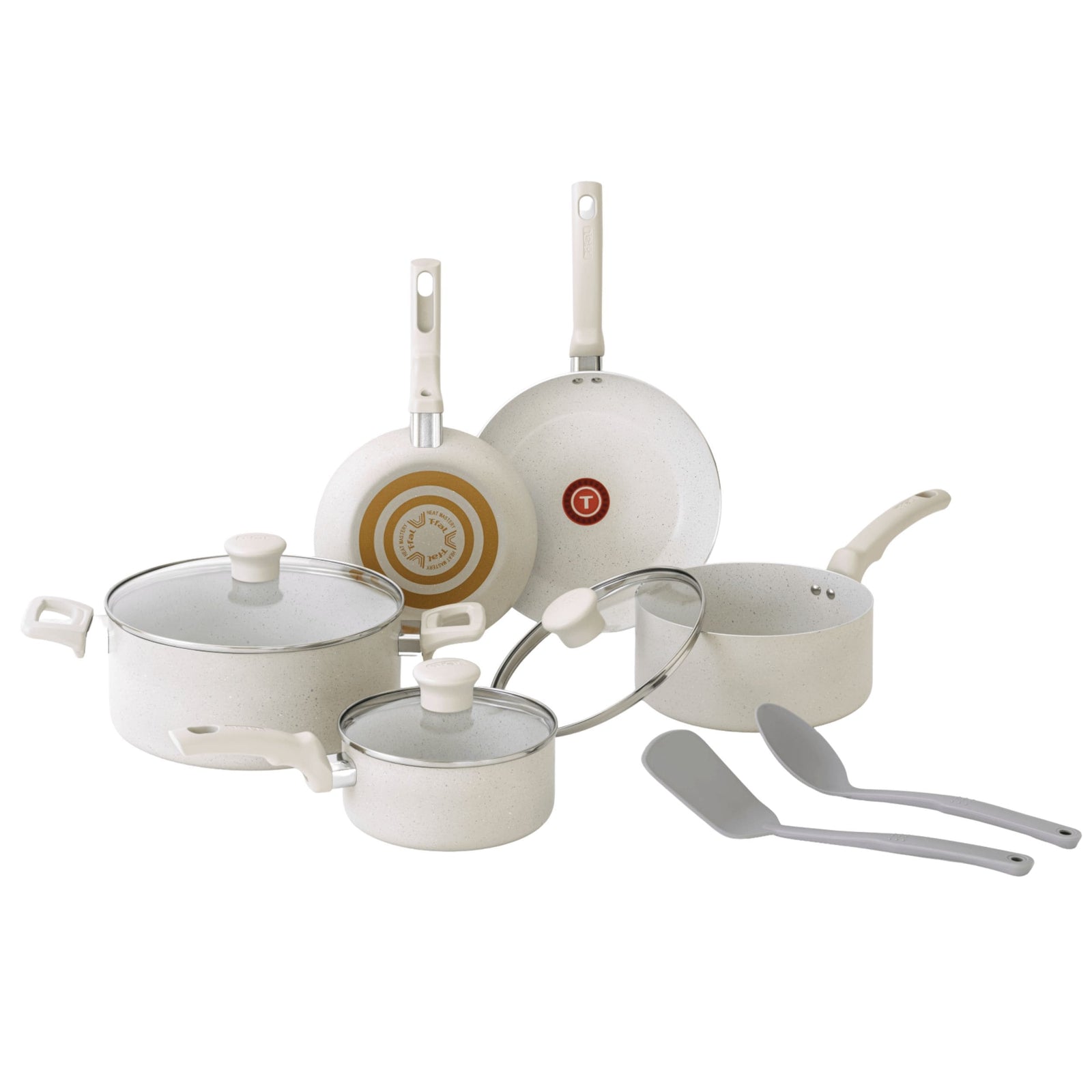 Beige 10-Piece Non-Stick Set, Beige X2Y5 - product image 1