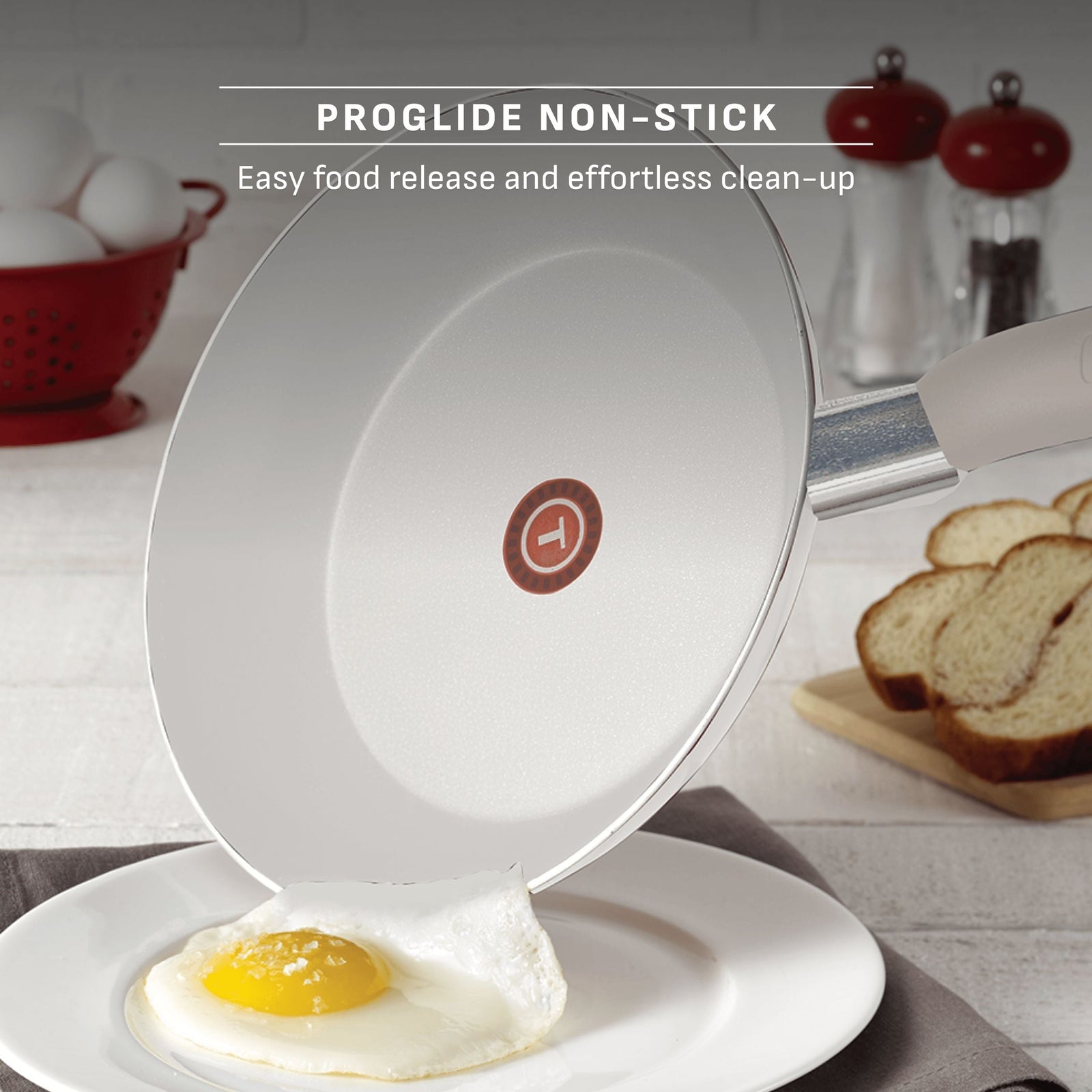Beige 10-Piece Non-Stick Set, Beige X2Y5 - product image 5