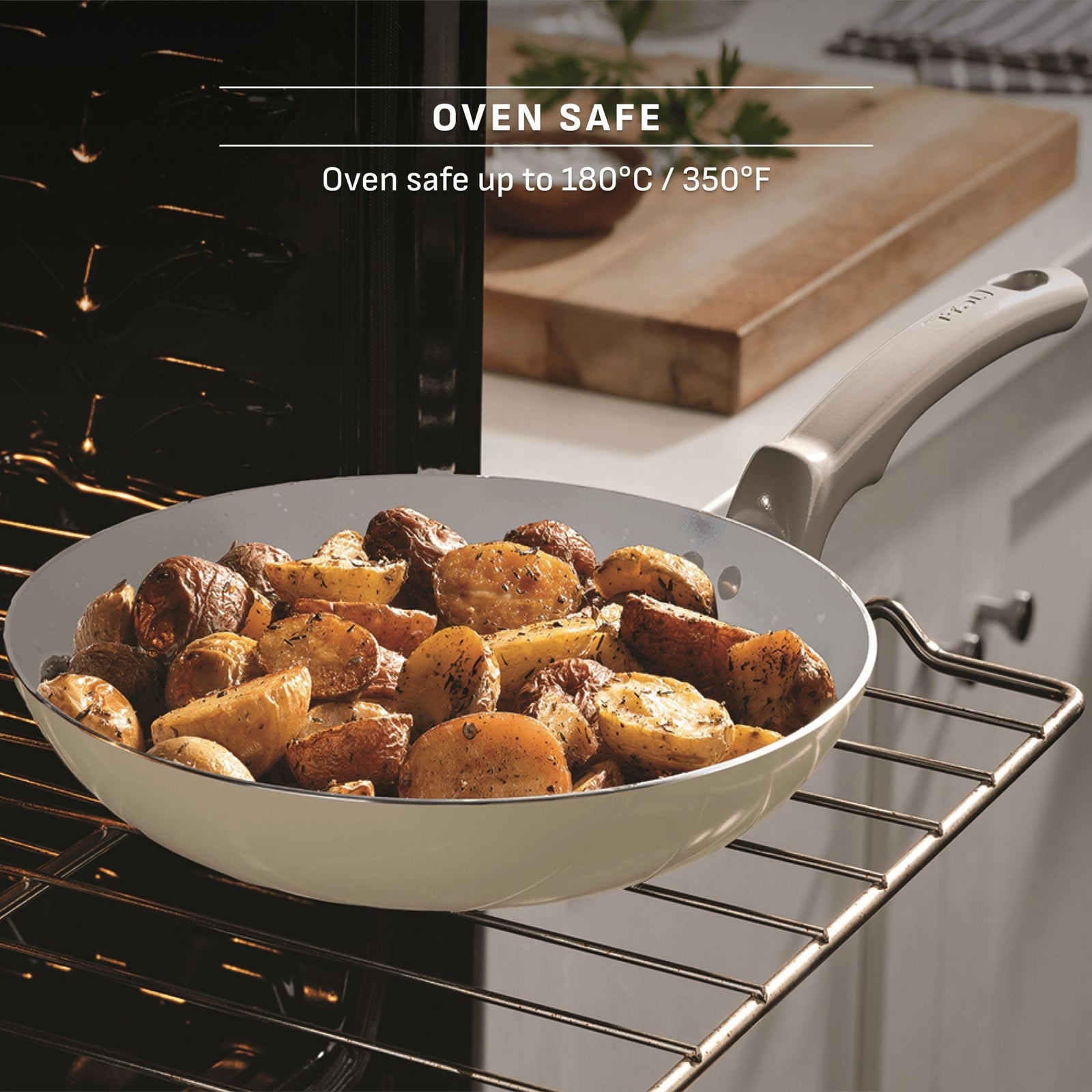 Beige 10-Piece Non-Stick Set, Beige X2Y5 - product image 8