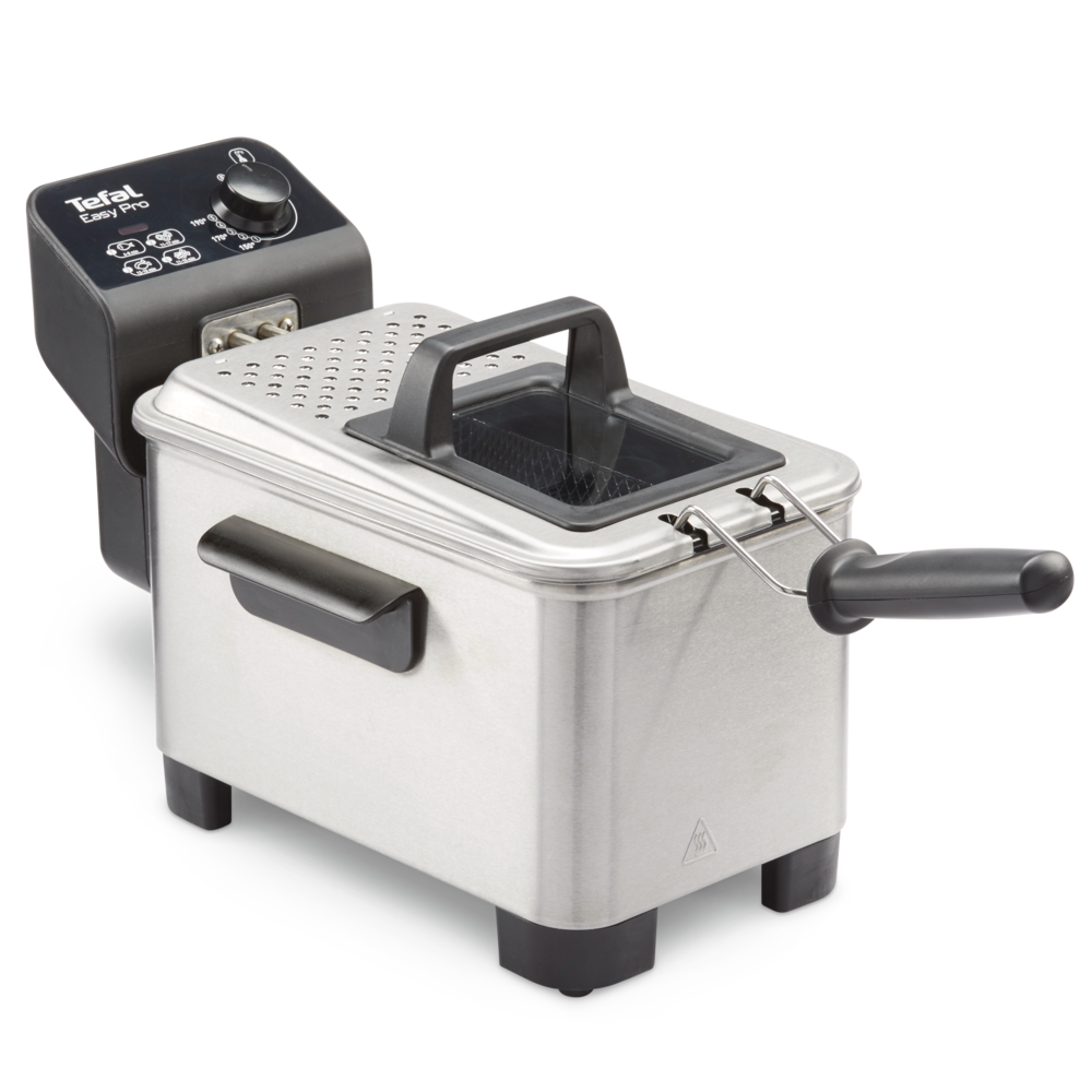 Easy Pro Deep Fryer, Stainless Steel, 3L B9N9 - product image 1