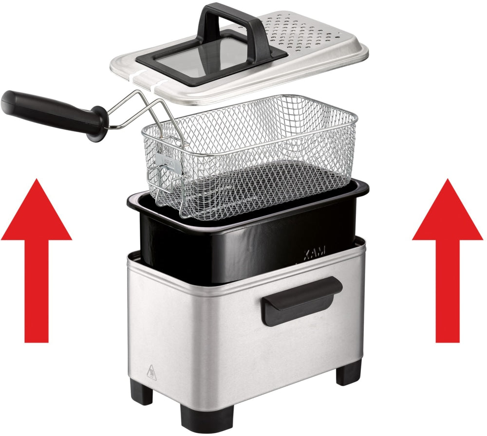 Easy Pro Deep Fryer, Stainless Steel, 3L B9N9 - product image 5