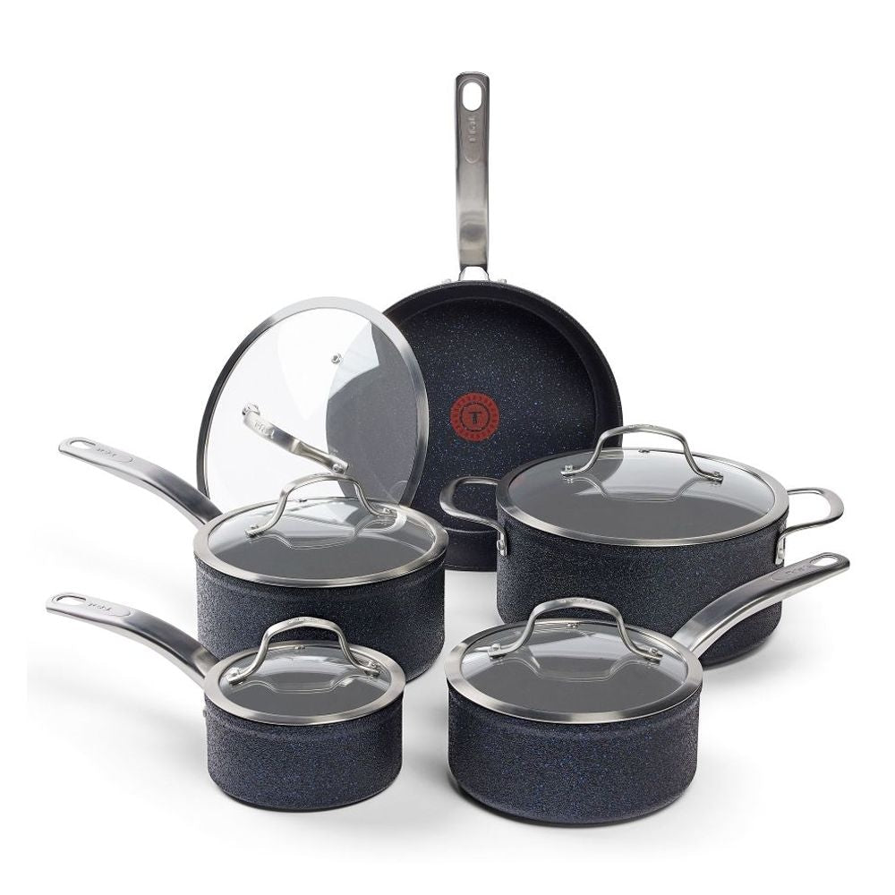 StoneShield 10-pc Cookware Set with DefenseShield Technology, 6-Multilayer Construction, Induction Safe X2J7 - product image 1