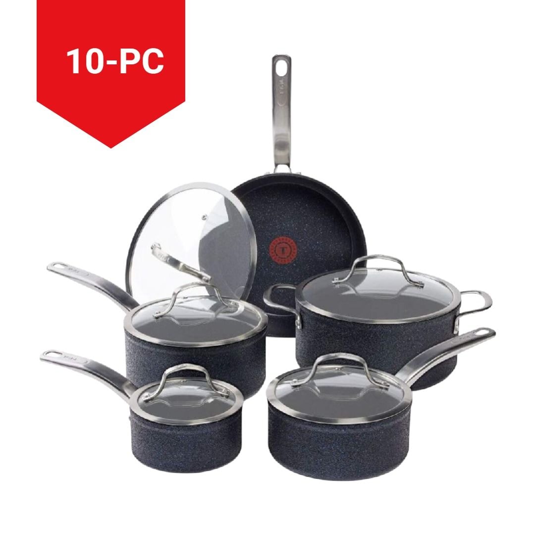StoneShield 10-pc Cookware Set with DefenseShield Technology, 6-Multilayer Construction, Induction Safe X2J7 - product image 5