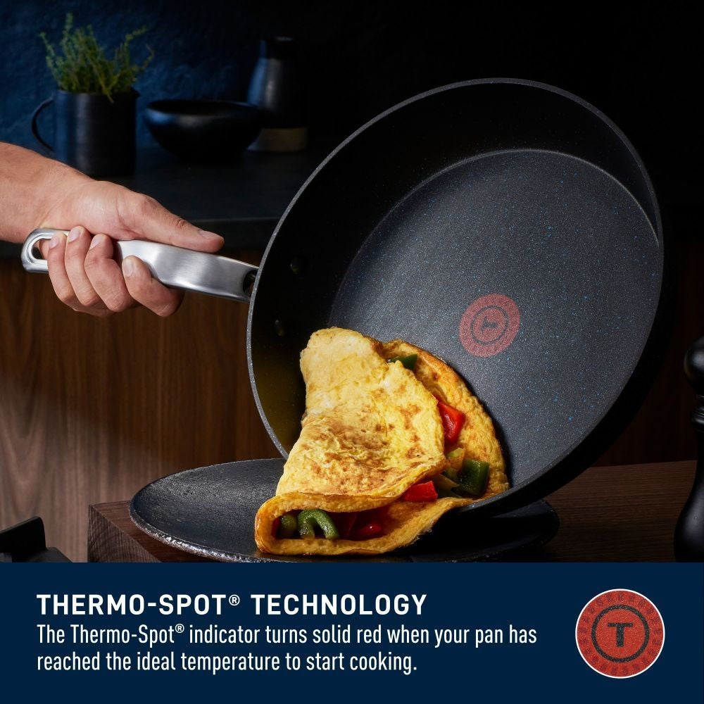 StoneShield 10-pc Cookware Set with DefenseShield Technology, 6-Multilayer Construction, Induction Safe X2J7 - product image 8