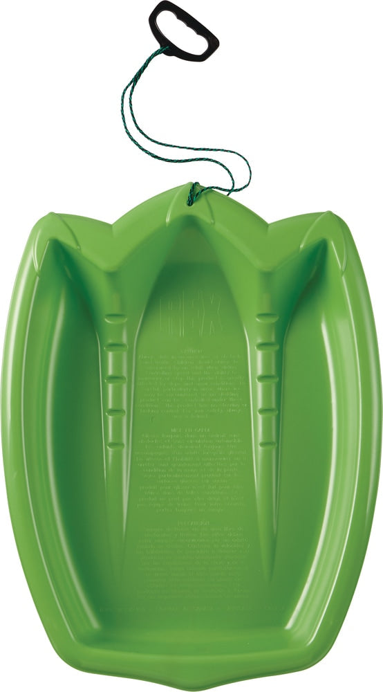Dinosaur Paw Kids' 1-Person Plastic Winter Snow Sled/Toboggan with Tow Rope B8A8 - product image 3