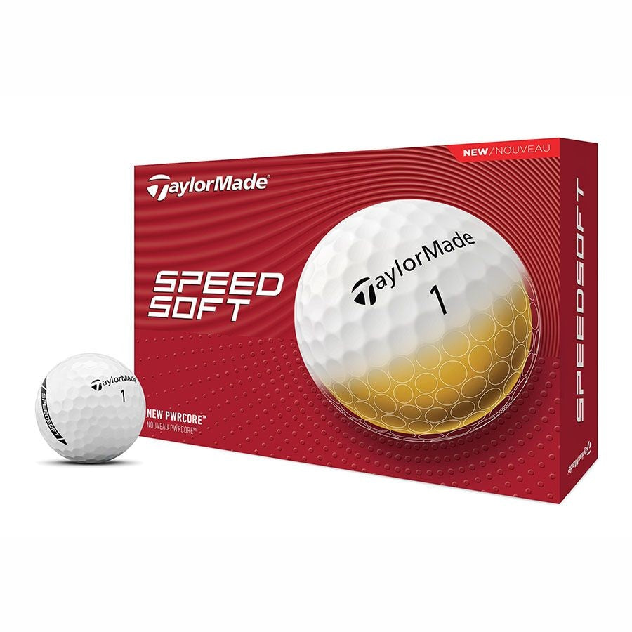 SpeedSoft Golf Balls, 12-pk M9N5 - product image 1