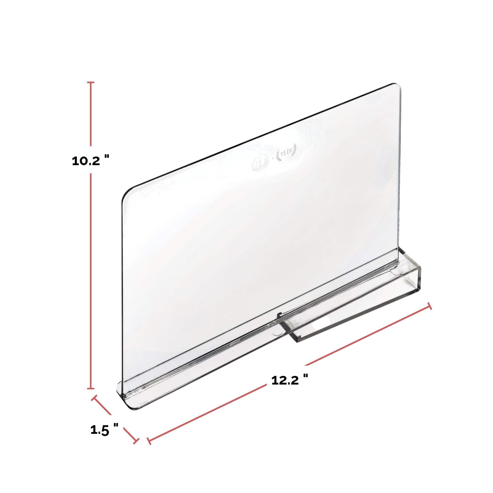 The Home Edit by iDESIGN Clear Shelf Divider/Separator K1J8 - product image 2