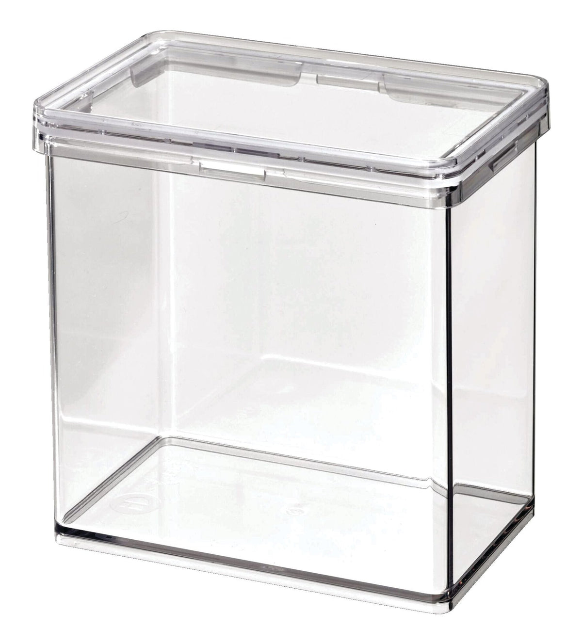 The Home Edit by iDESIGN Clear Stackable Medium Canister with Air Tight Lid, 1.42-L L9P0 - product image 1