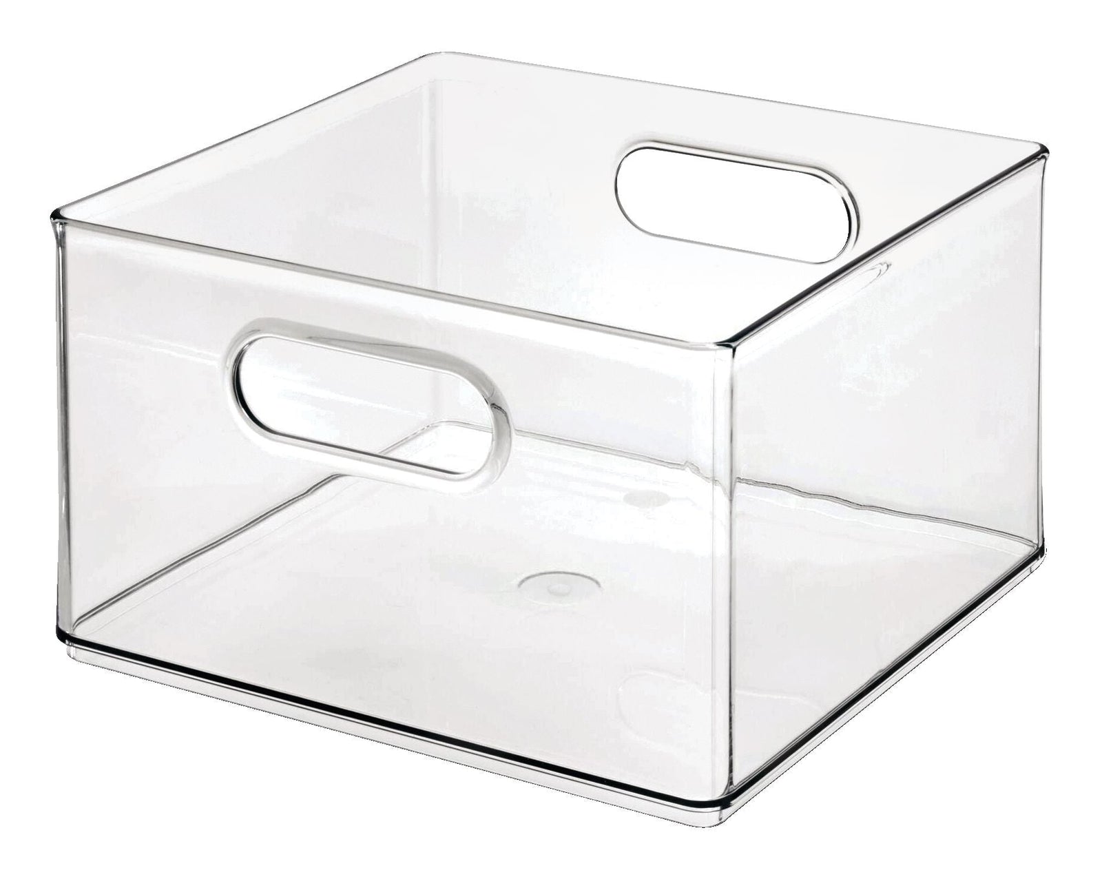 The Home Edit by iDESIGN Clear Stackable Organizing Storage Bin, 8.2-L E4N8 - product image 1