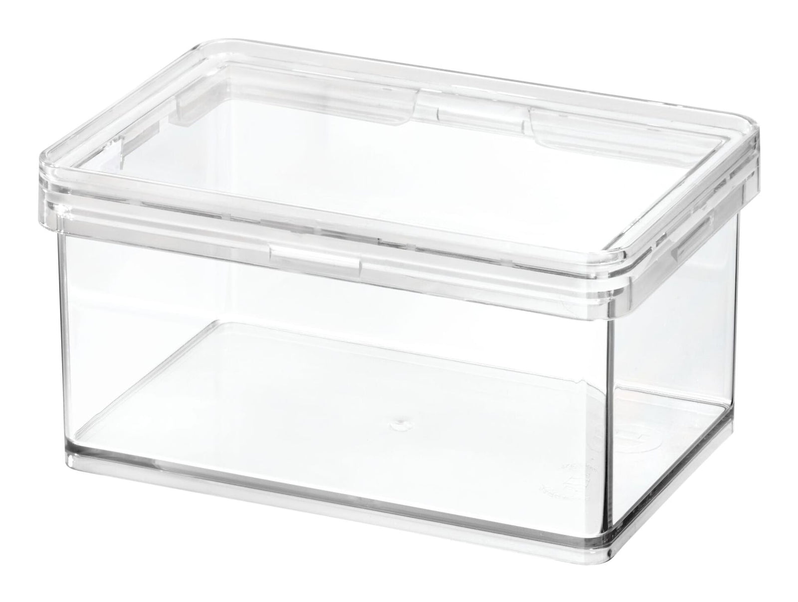 The Home Edit by iDESIGN Clear Stackable Small Canister with Air Tight Lid, 0.47-L L2W9 - product image 1