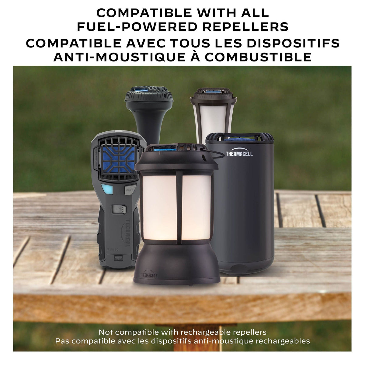 Fuel-ZoneGuard Fuel Powered Mosquito Repellent 48-Hr Refill Pack S3K1 - product image 4