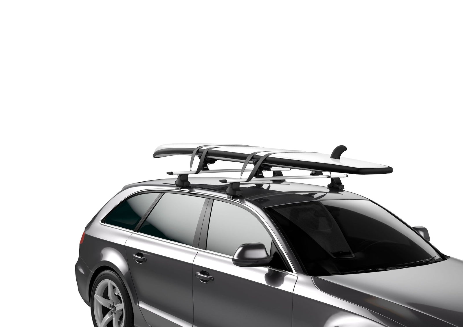 DockGrip Black Horizontal Kayak Rack with Protective Pads L1D7 - product image 2