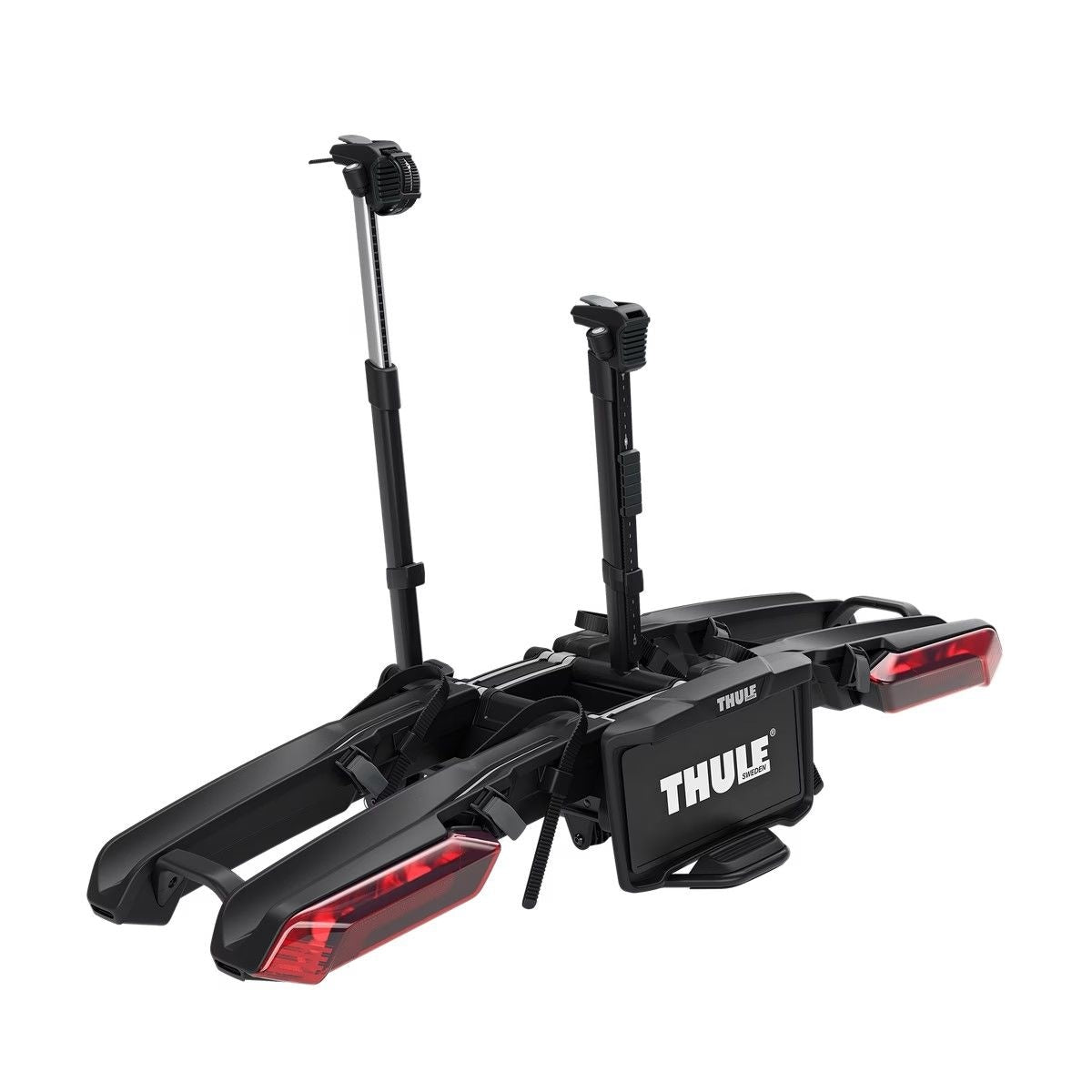 Epos 2-Bike Foldable Platform Bike Rack with Lights, Black R9T3 - product image 1