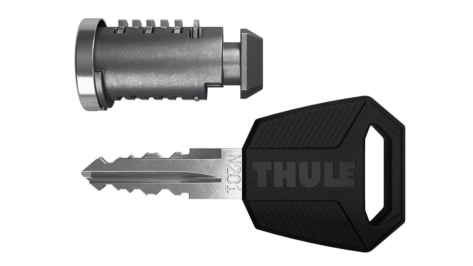 One-Key Lock Cylinder & Key System, 4-pk A4W1 - product image 1