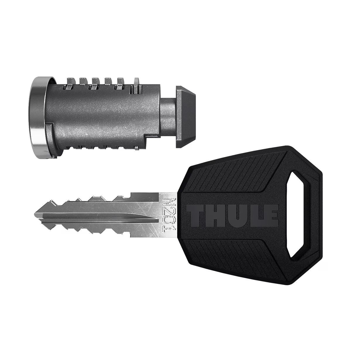 One-Key Lock System, 2-pk, Black D7X6 - product image 1