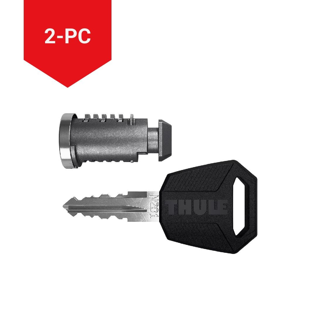 One-Key Lock System, 2-pk, Black D7X6 - product image 2