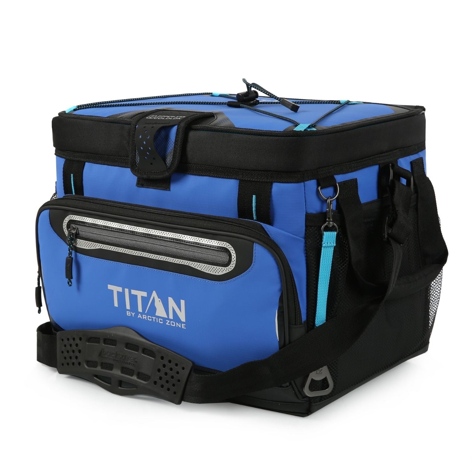 by Arctic Zone 30 Can Zipperless Hardbody Cooler, Blue M5Z3 - product image 1
