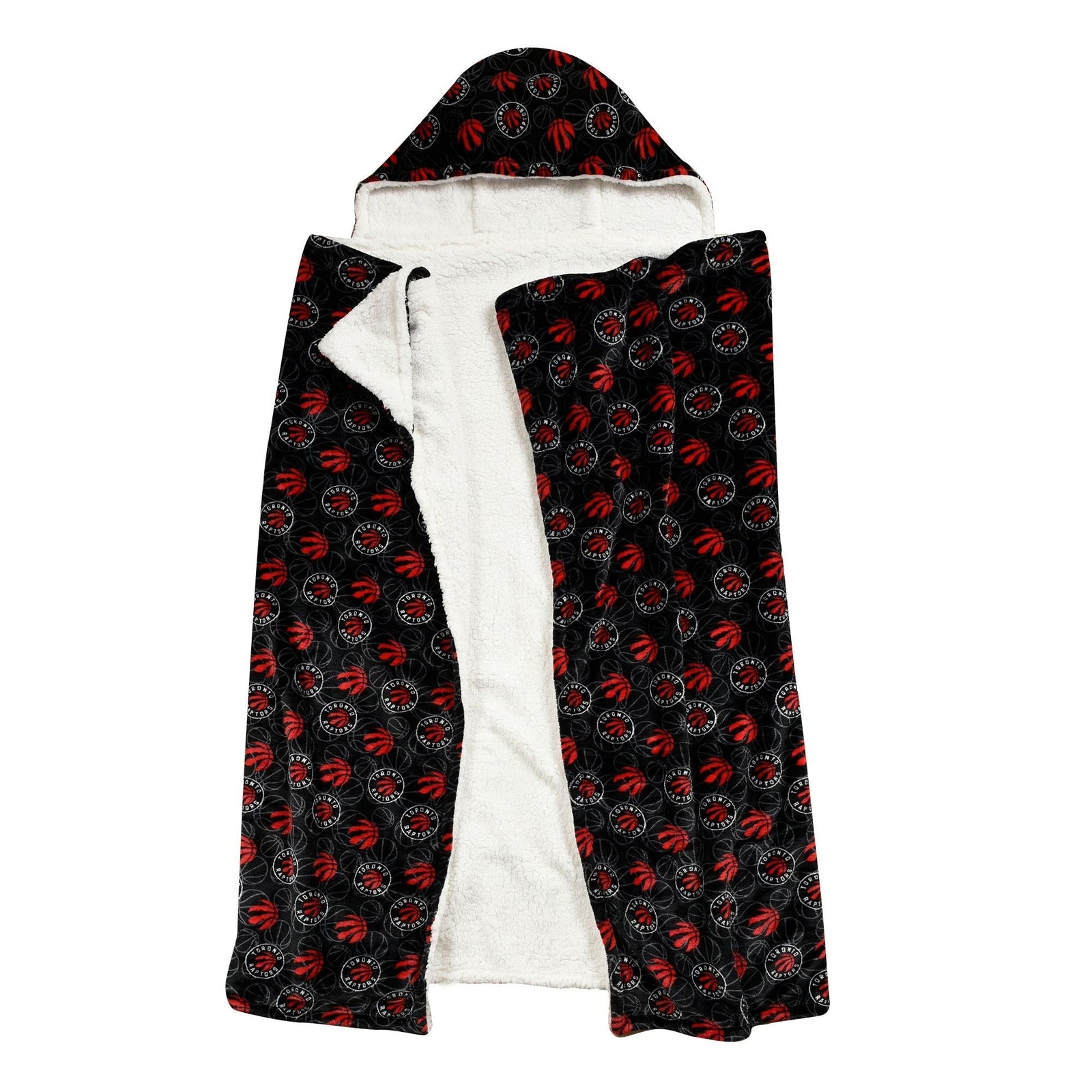 Toronto Raptors Hooded Ultra Plush Blanket T8K7 - product image 2