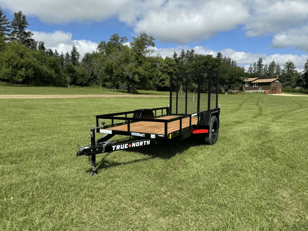 60-in x 10-ft Landscape Utility Trailer with Ramp Gate F0G1 - product image 4