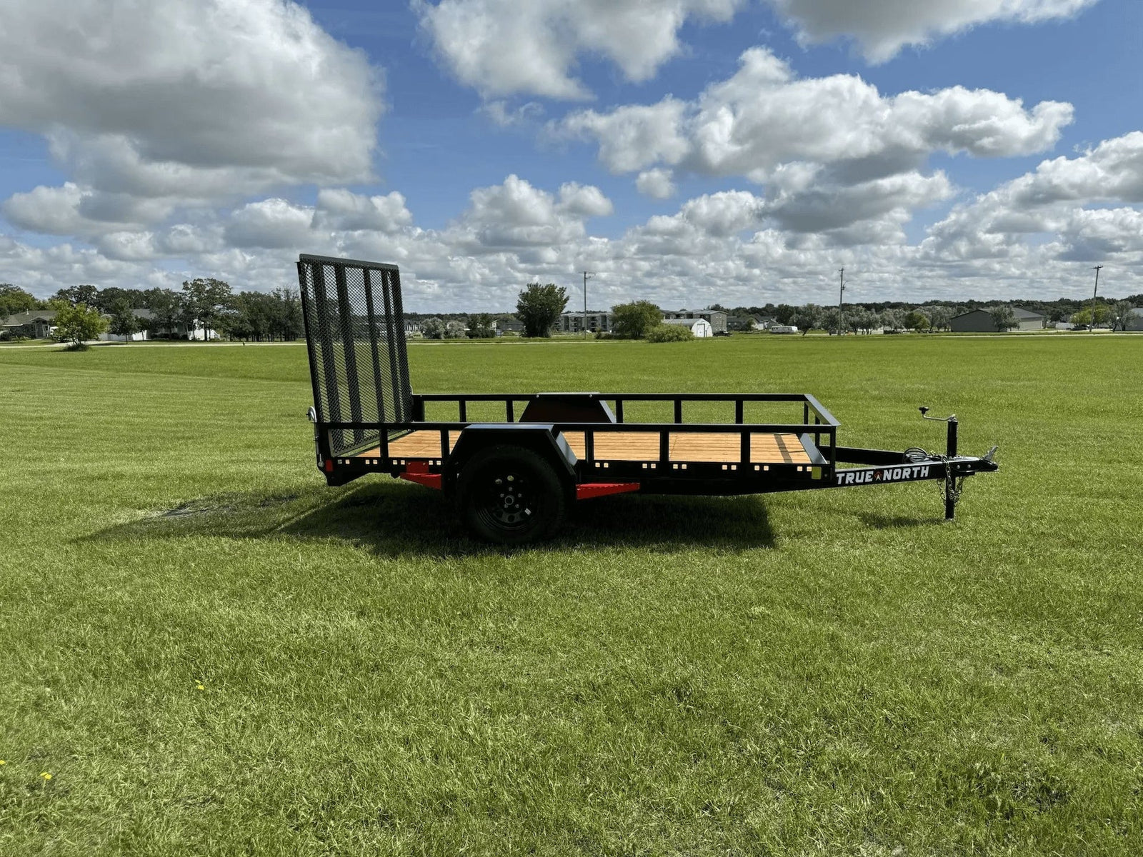 60-in x 10-ft Landscape Utility Trailer with Ramp Gate F0G1 - product image 7