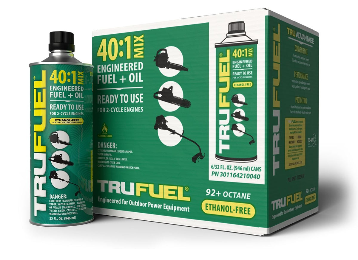 40:1 Pre-Mixed Gas & Oil for 2-Cycle Engines, 946 ml I4J0 - product image 1