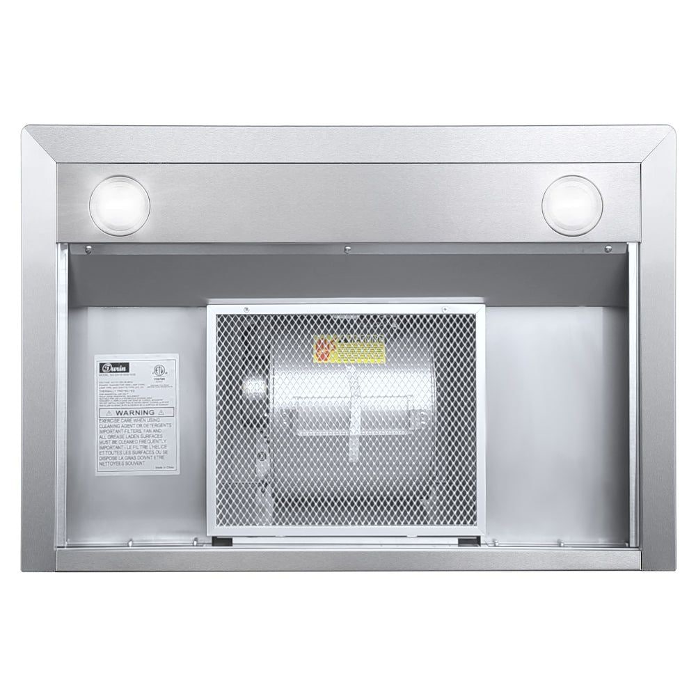 Dakota Pro Wall-Mounted Range Hood, Stainless Steel, 30-in R6Z4 - product image 7