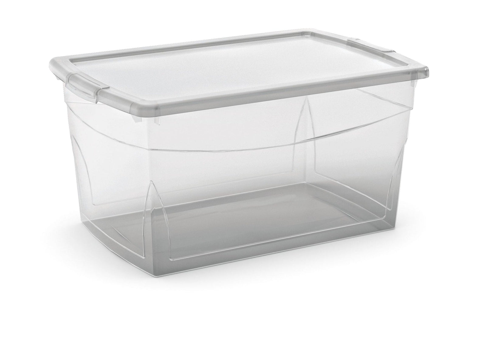 type A Clarity Transparent Storage Box with Lid, 50-L U4Y4 - product image 2