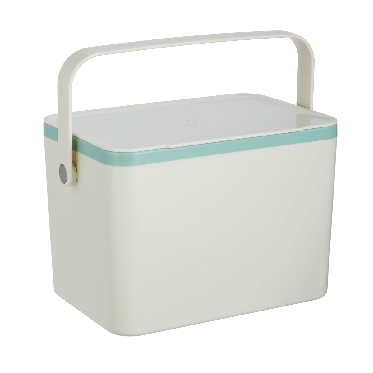 type A Plastic Rectangular Compost Bin, White, 4-L L7C1 - product image 2