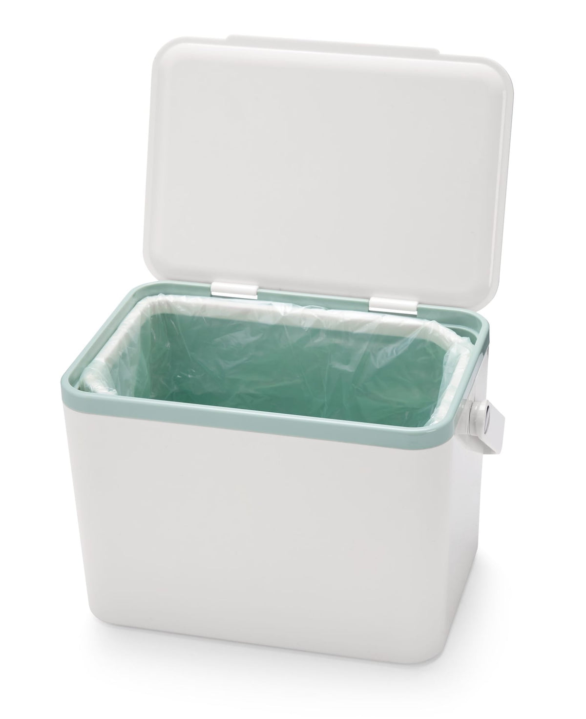 type A Plastic Rectangular Compost Bin, White, 4-L L7C1 - product image 4