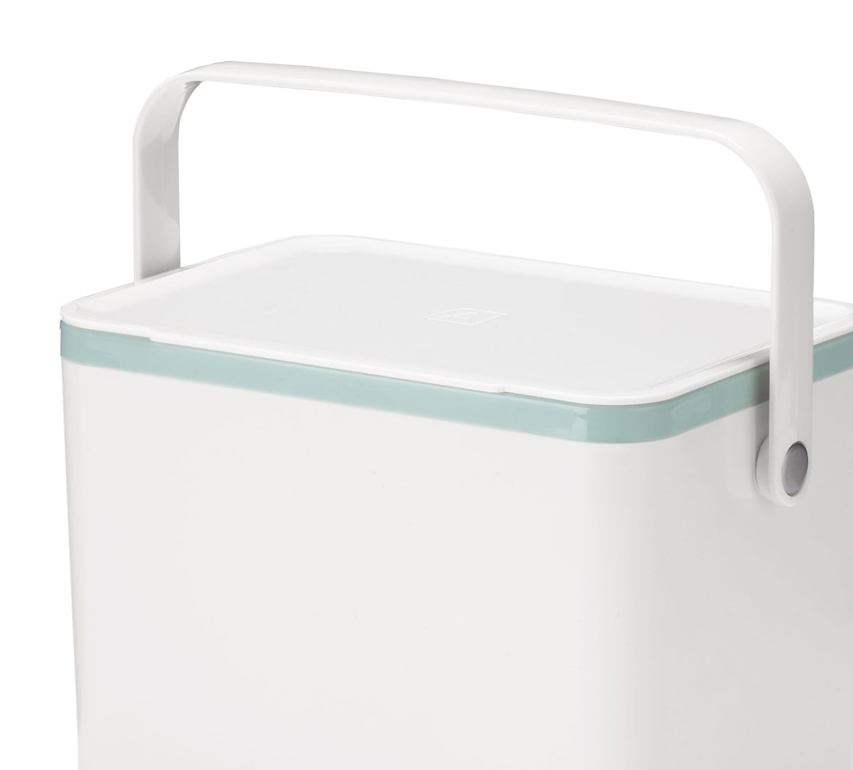 type A Plastic Rectangular Compost Bin, White, 4-L L7C1 - product image 5