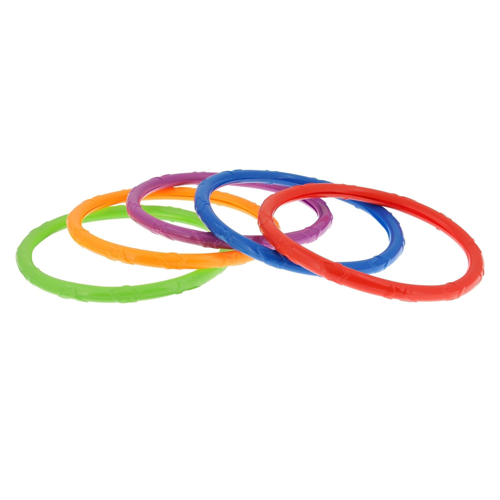 Dive Rings Pool Kids' Collection Game, Multi-Coloured, 5-pk, Ages 5+, for Beach/Pool Fun Activities Z8S3 - product image 1
