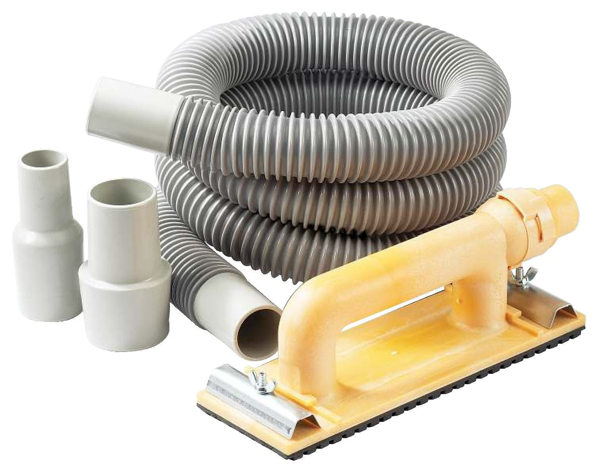 Dust-Free Sander Kit with 6-in Hose, Shop-Vac/Vacuum Adaptors & Medium Grit Sandpaper B2L1 - product image 1