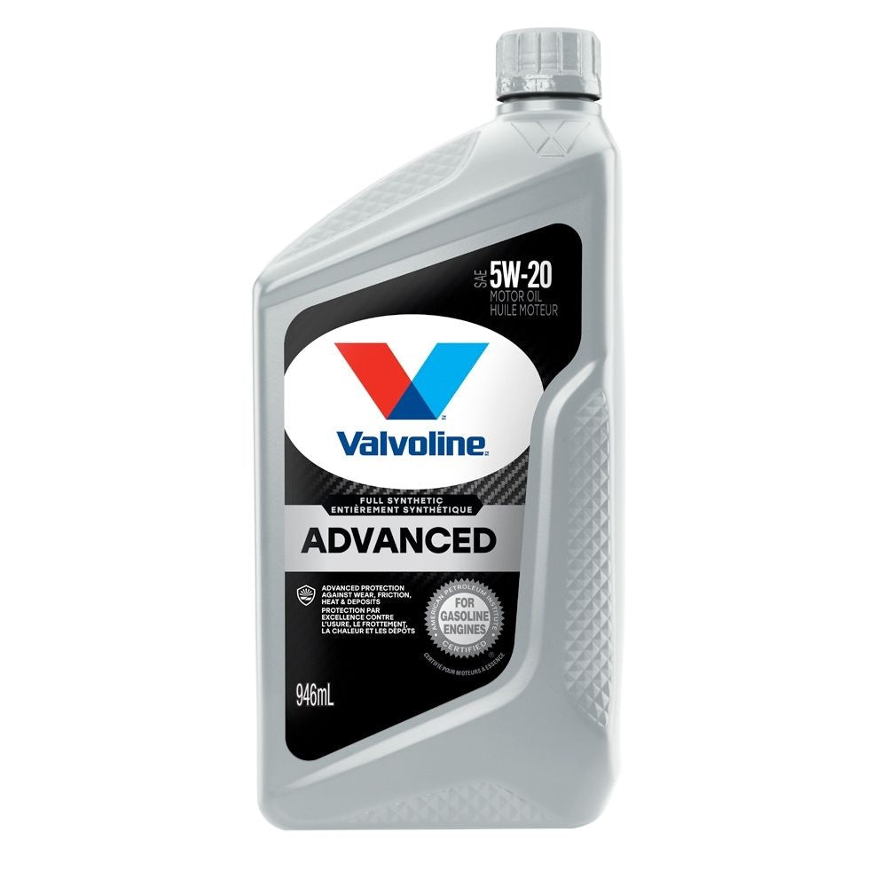 5W20 Advanced Synthetic Engine/Motor Oil, 946-mL G0S8 - product image 1