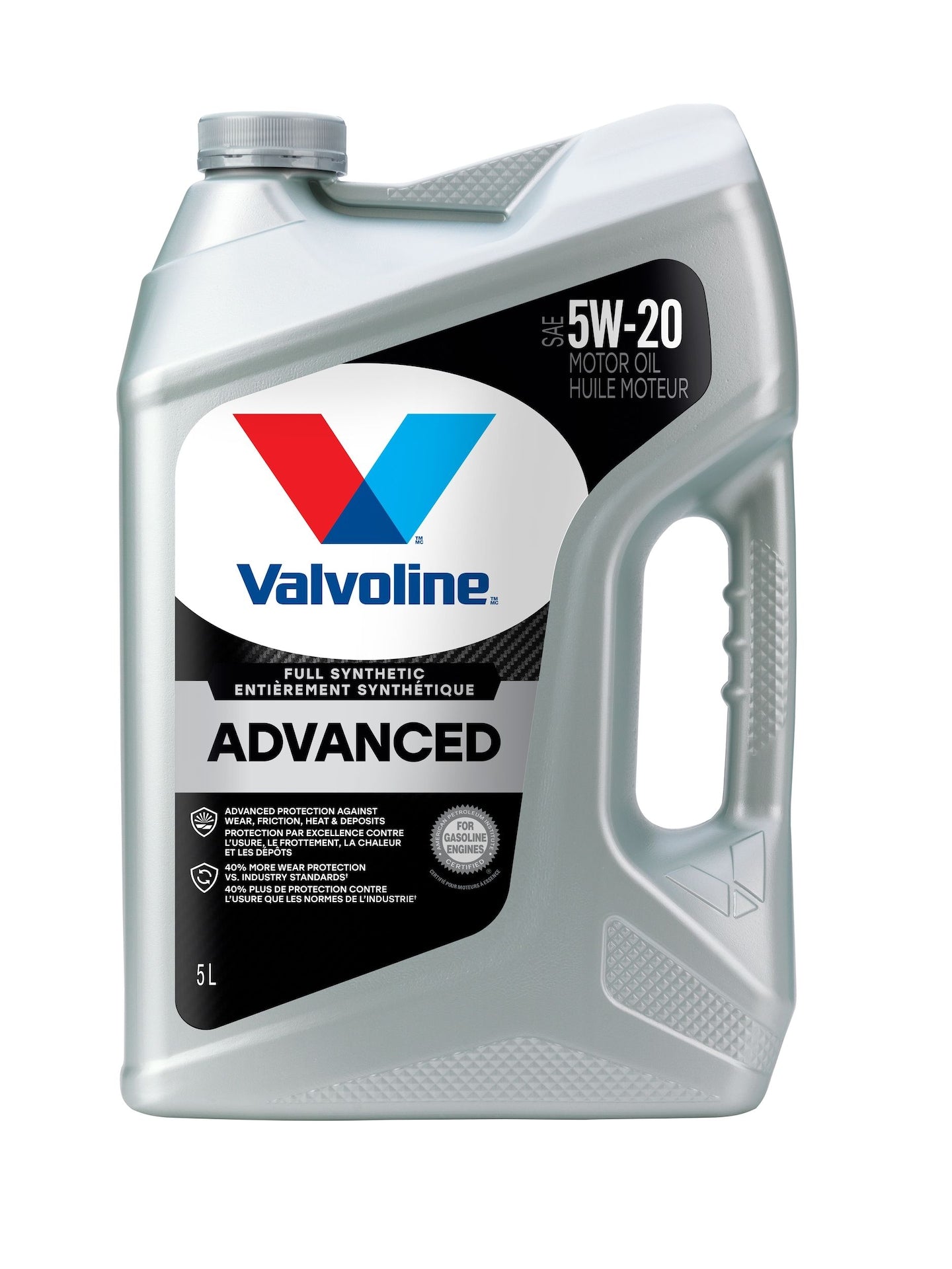 Advanced Synthetic Motor Oil, Jugs X6F8 - product image 1