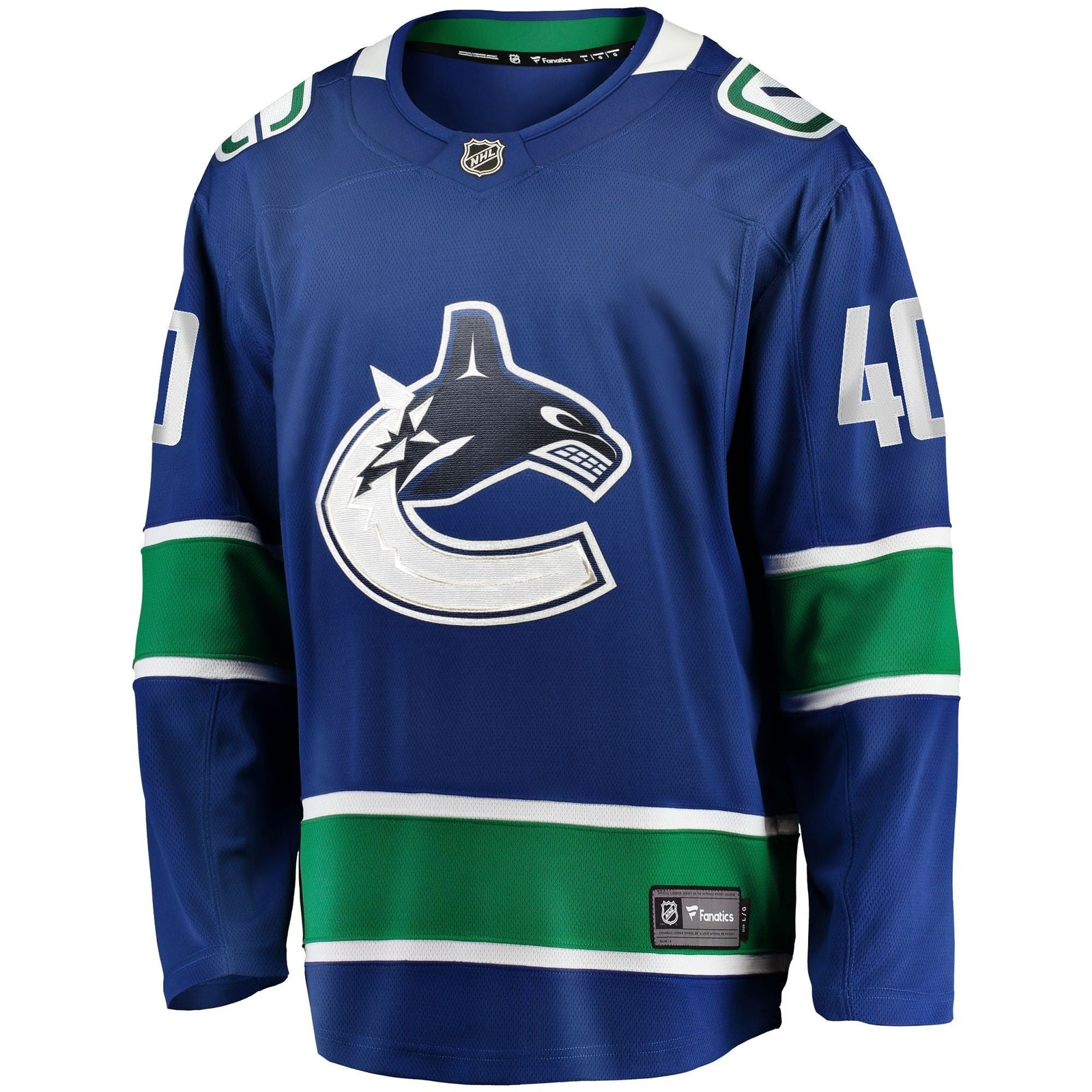 Canucks Men's Elias Pettersson Breakaway Player Jersey I0N5 - product image 1