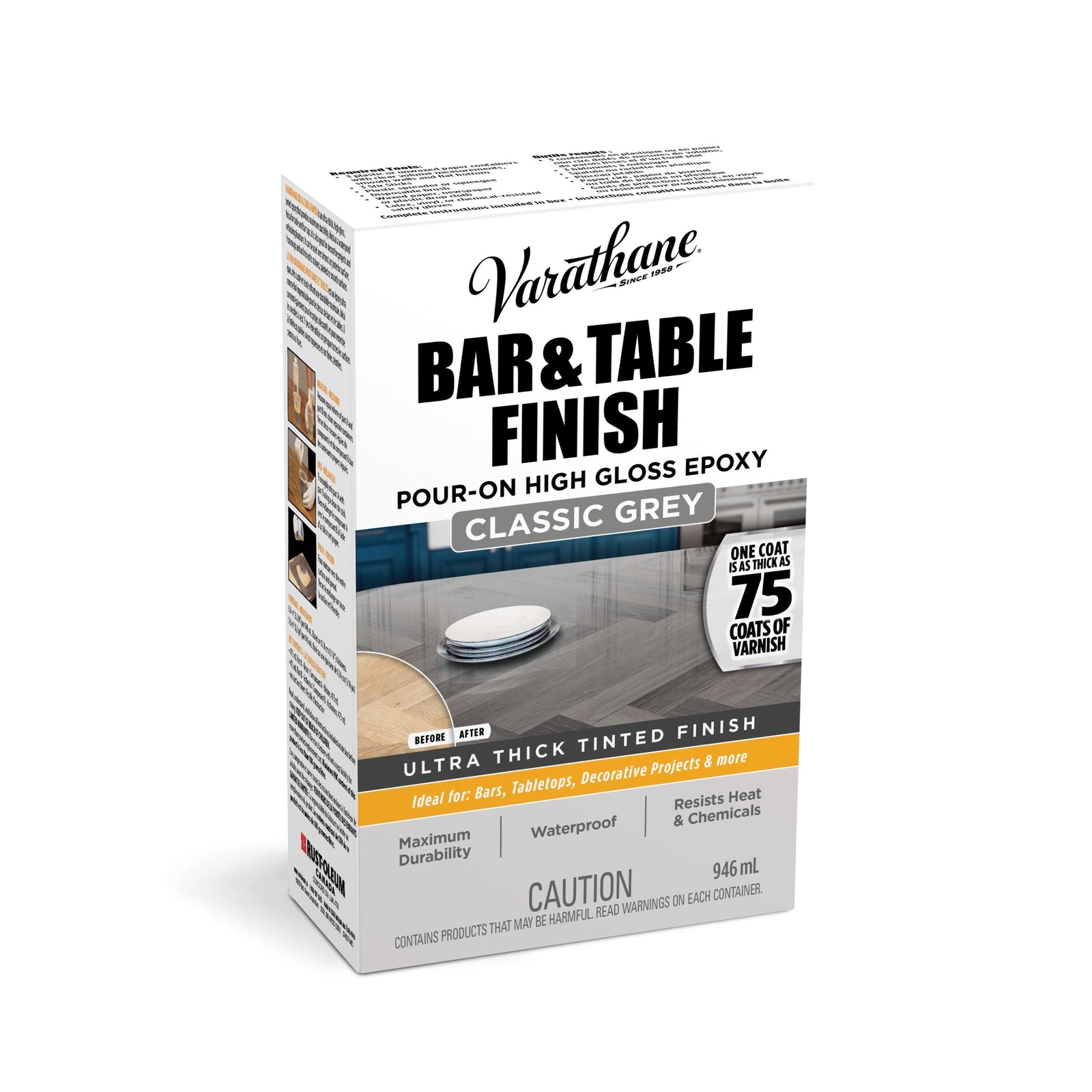 Bar & Table Pour-On Epoxy, 946-mL/ quart B4V7 - product image 1