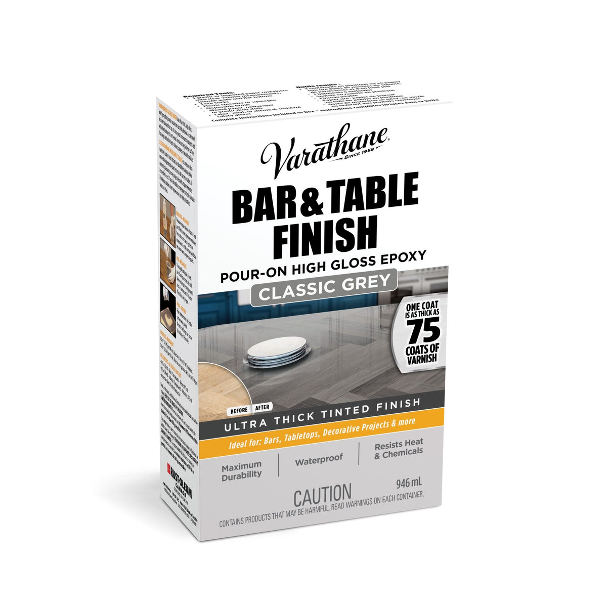 Bar & Table Pour-On Epoxy, 946-mL/ quart I4M8 - product image 1