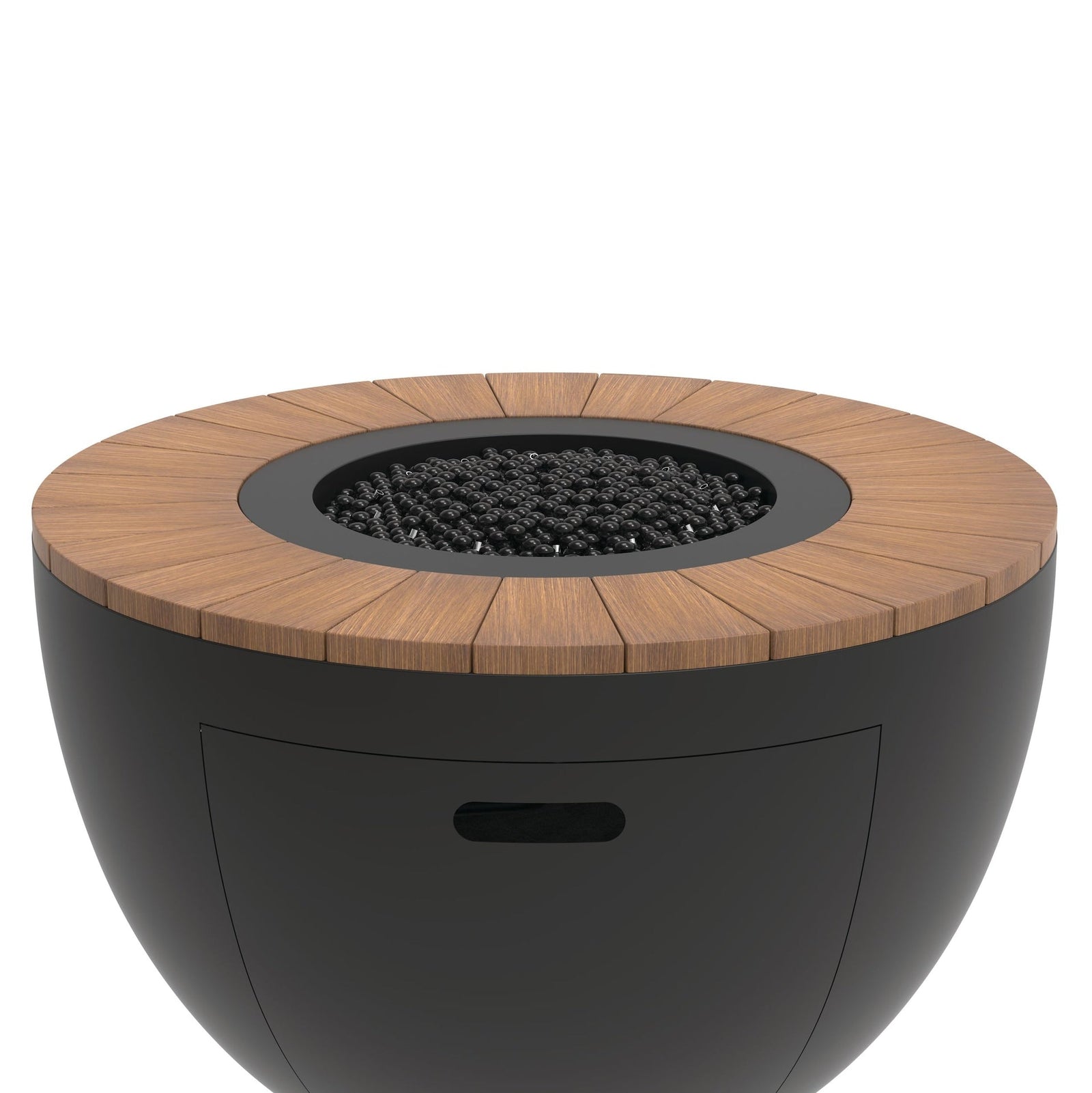 Round Outdoor Gas Fire Table, 65,000 BTUs, 36-in A9E3 - product image 4