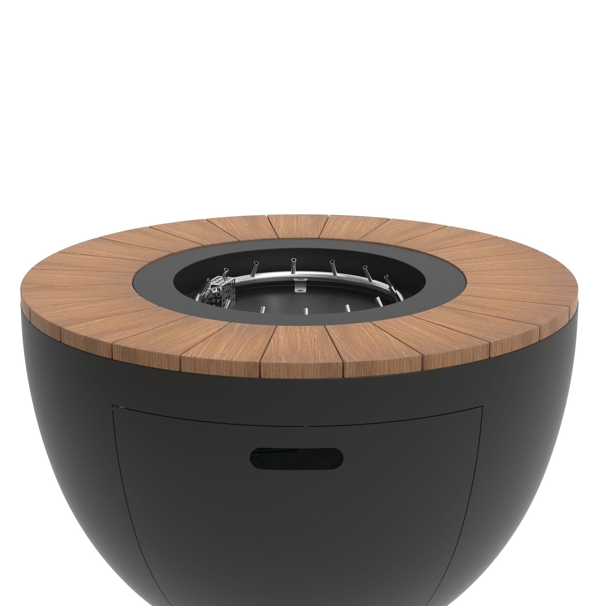Round Outdoor Gas Fire Table, 65,000 BTUs, 36-in A9E3 - product image 5