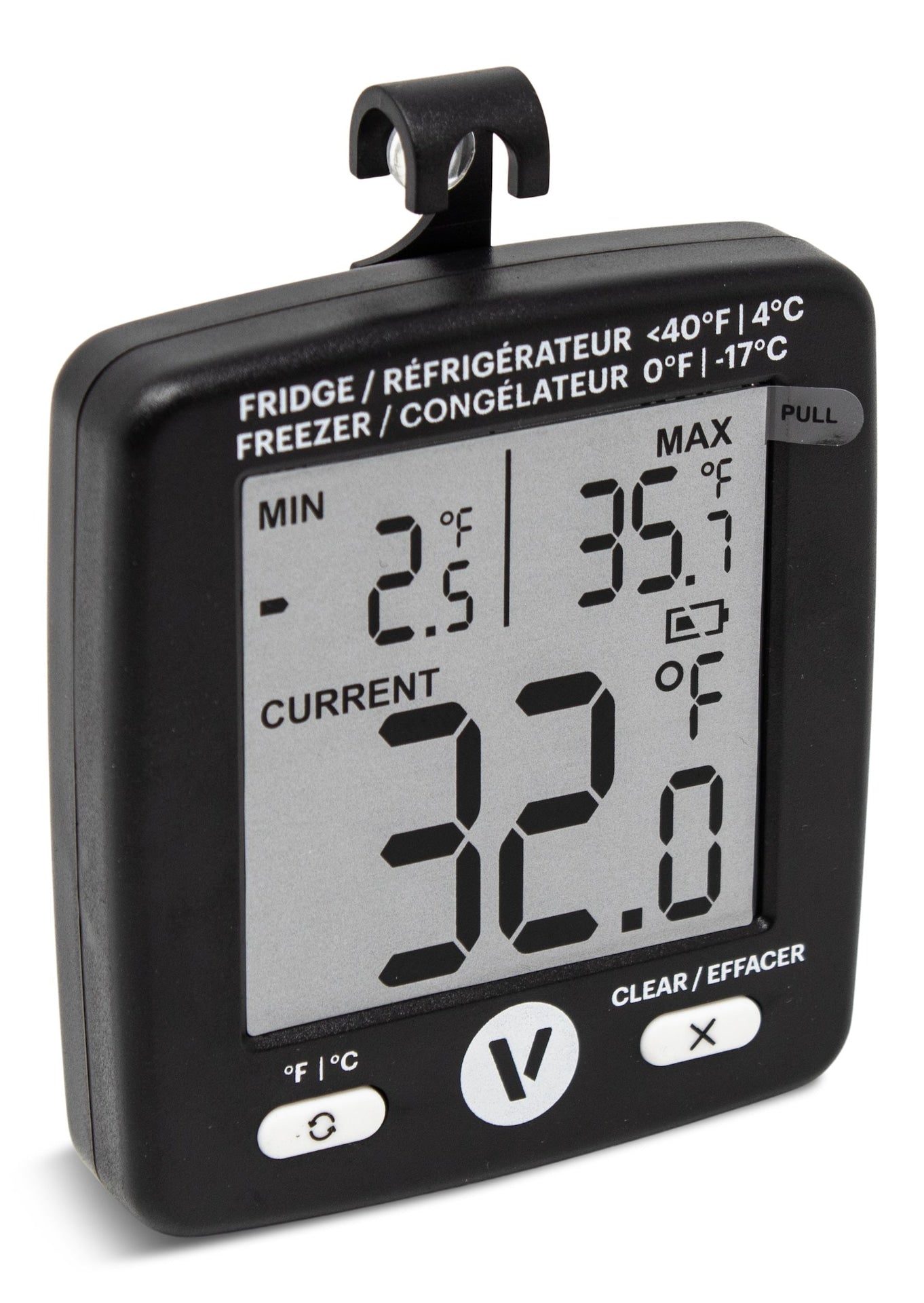 Digital Fridge Thermometer B0E3 - product image 1