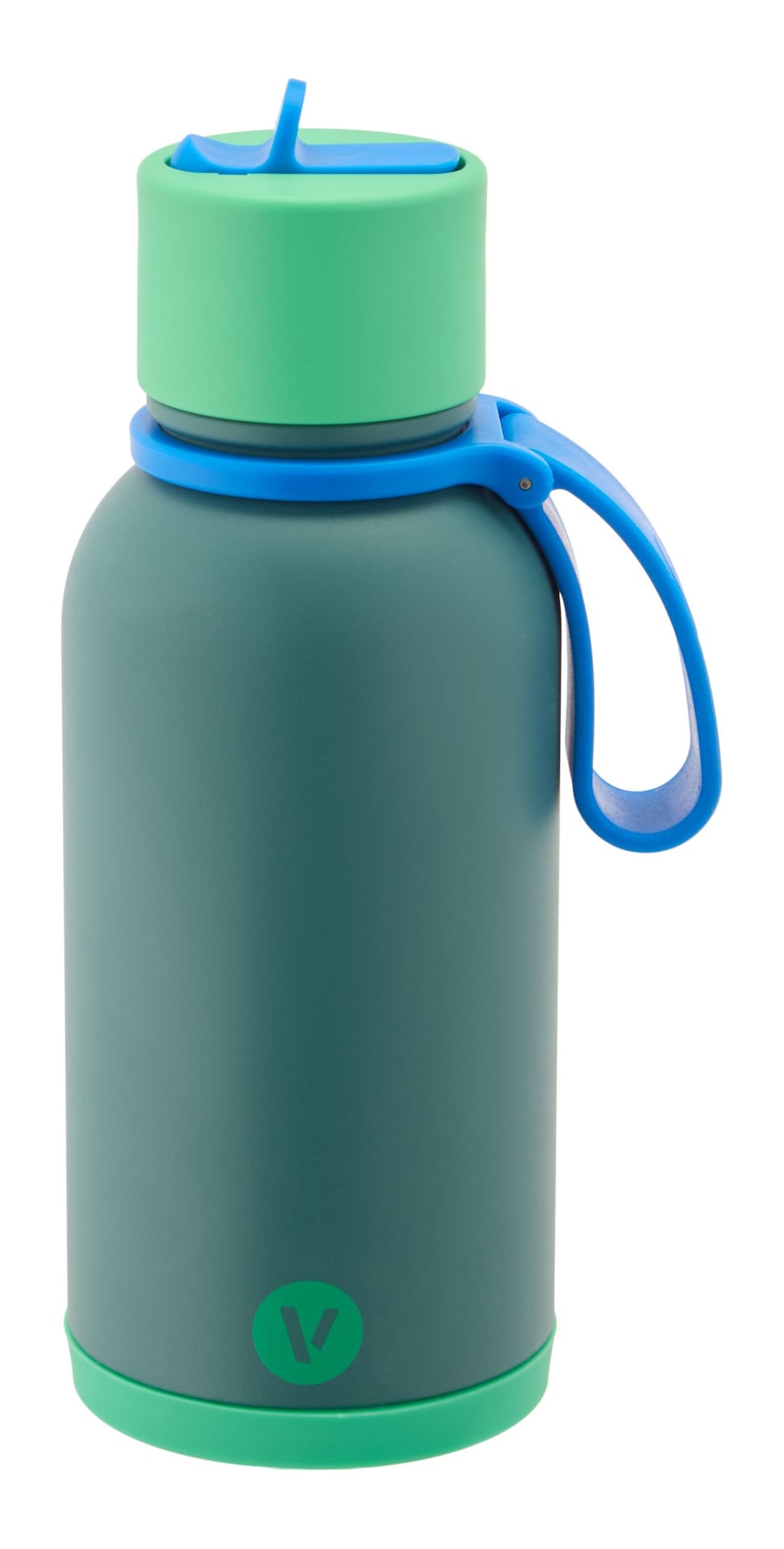 Stainless Steel Water Bottle, Emerald, 16-oz R6Y6 - product image 1