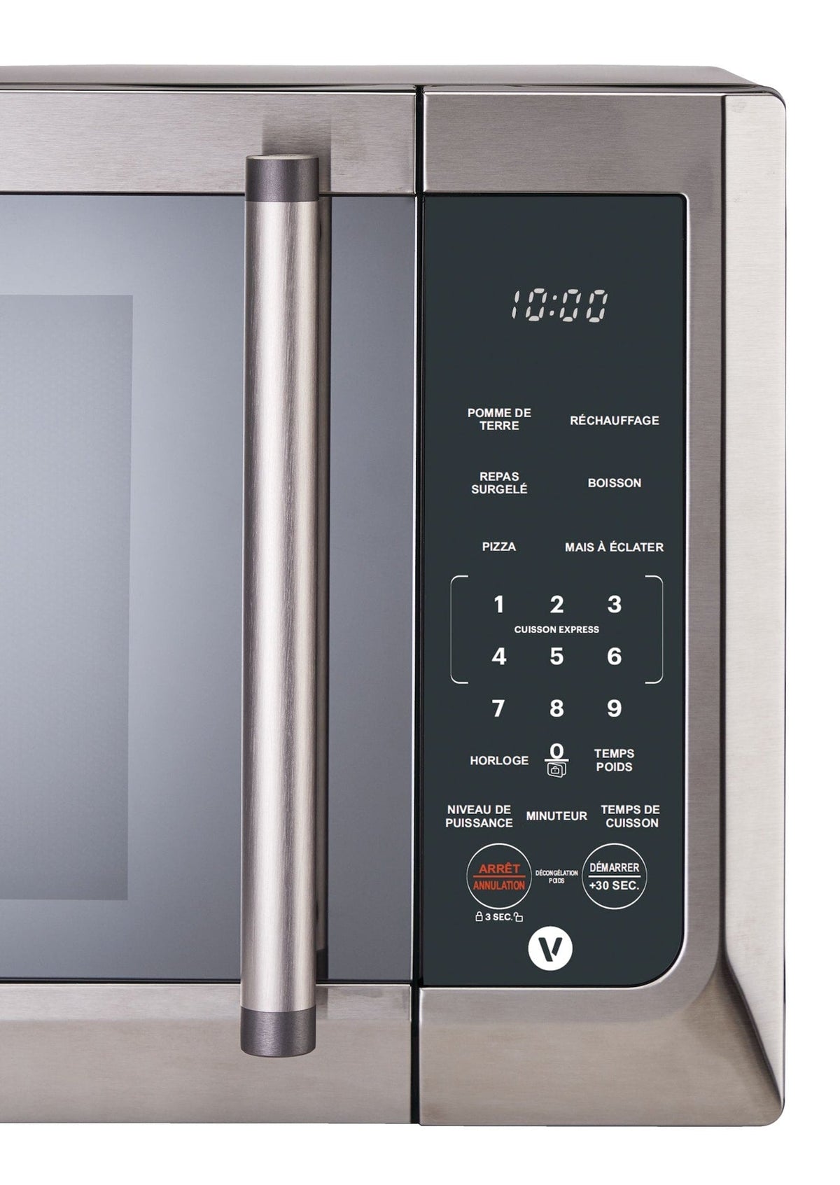 Microwave, Stainless Steel, 1.1-cu-ft B9A1 - product image 4