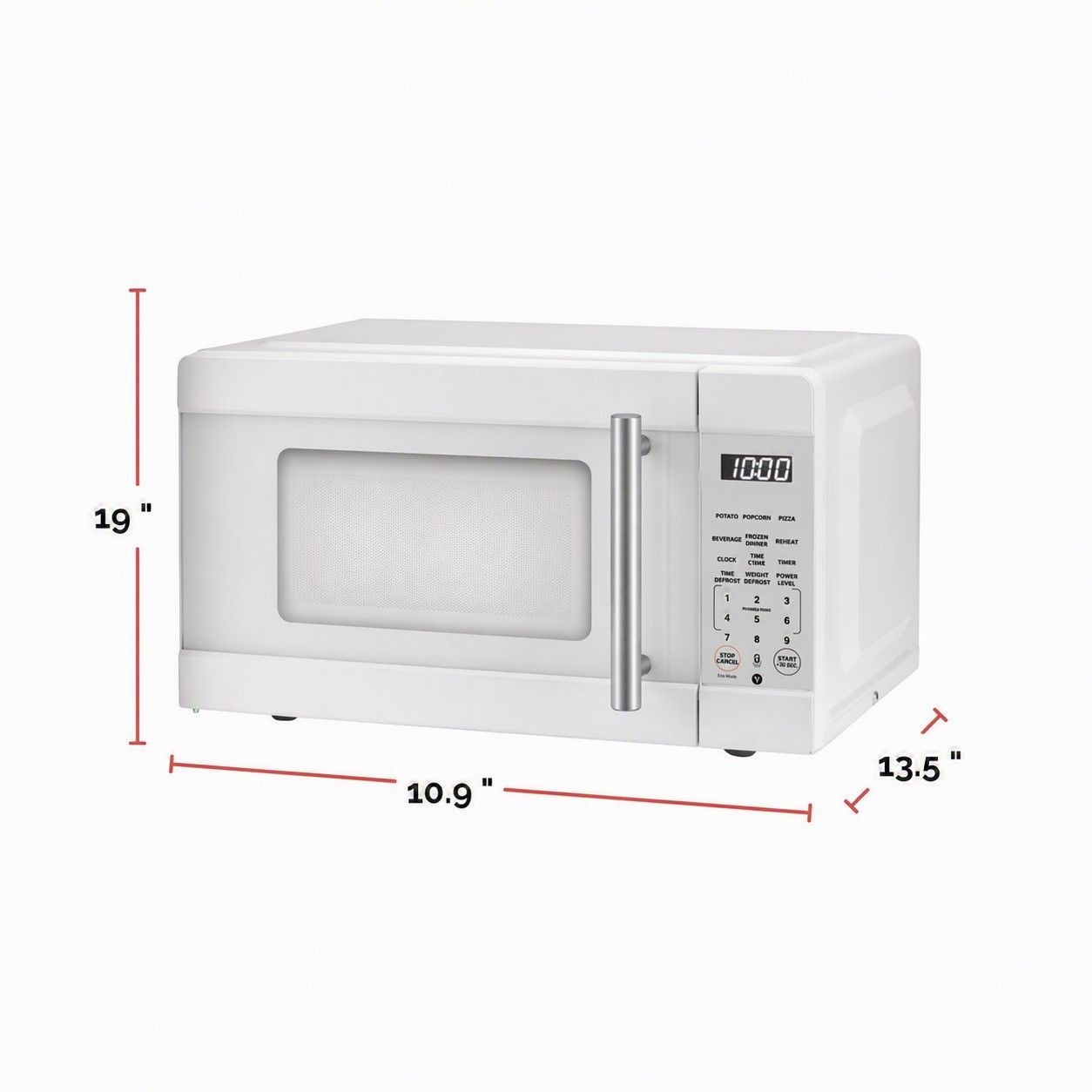 Microwave, White, 0.9-cu-ft Y9U3 - product image 7