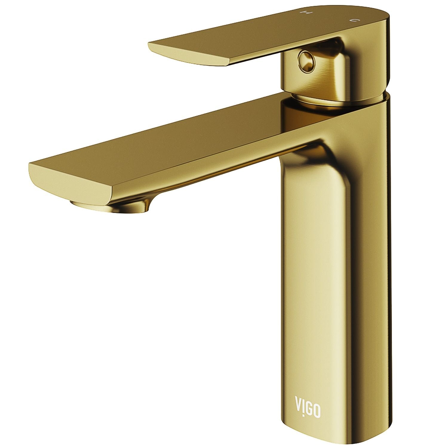 Davidson Single Handle Single Hole Bathroom Sink Faucet, WaterSense Certified, Matte Gold C2O2 - product image 1