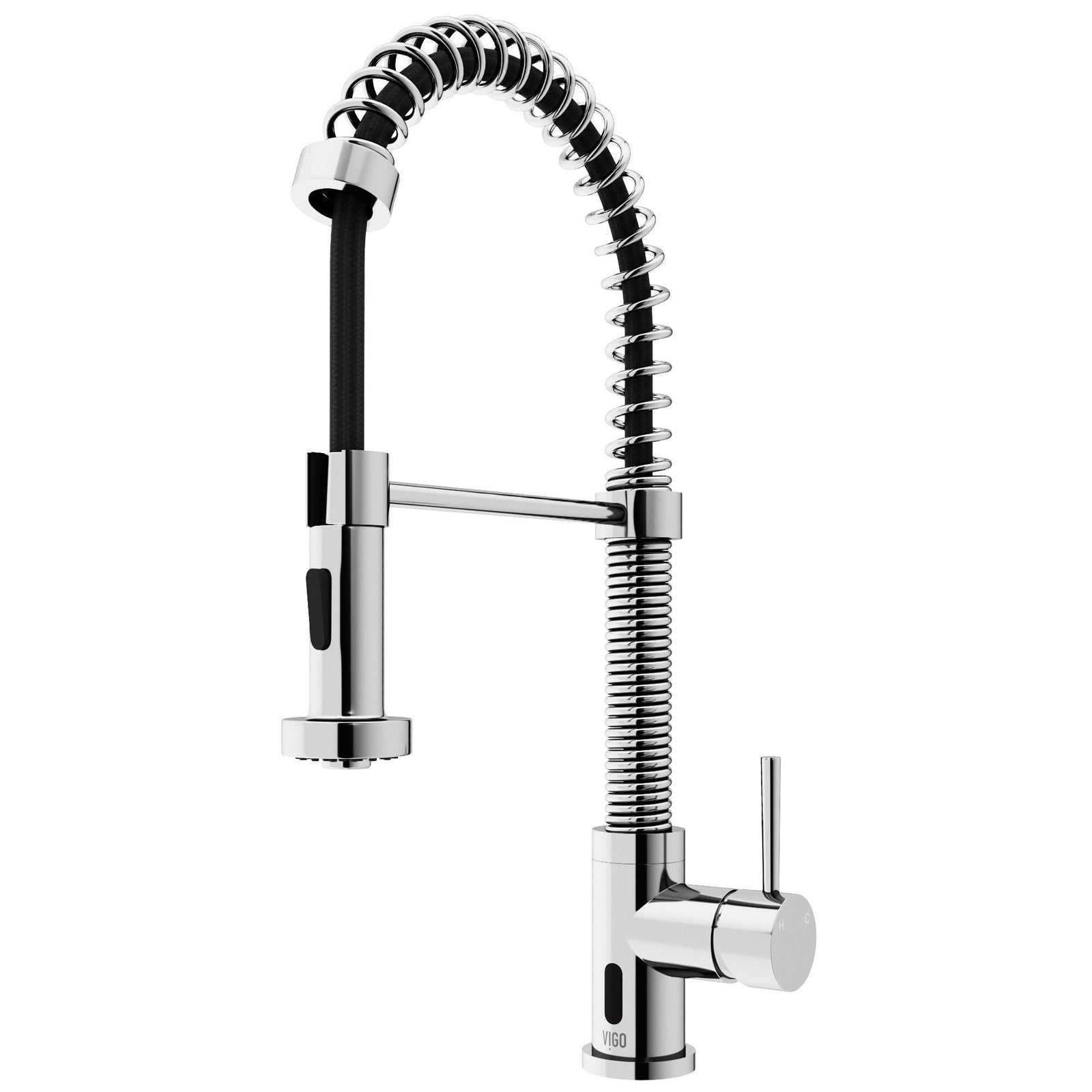 Edison 19-in Single-Handle Touchless Kitchen Faucet T7P3 - product image 1